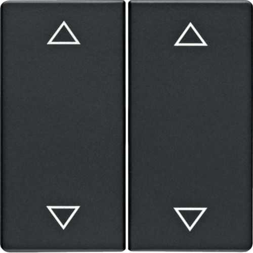 Berker 16446086 Wippe 2fach mit Aufdruck Symbol Pfeile Q.1/Q.3 anthrazit, samt Mesch Shop Berker 16446086 Wippe 2fach mit Aufdruck Symbol Pfeile Q.1/Q.3 anthrazit, samt Mesch Shop